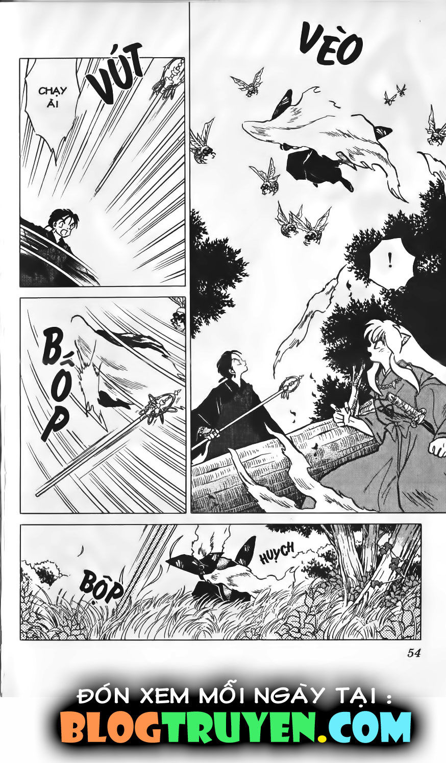 Khuyển Dạ Xoa: Chapter 8.3