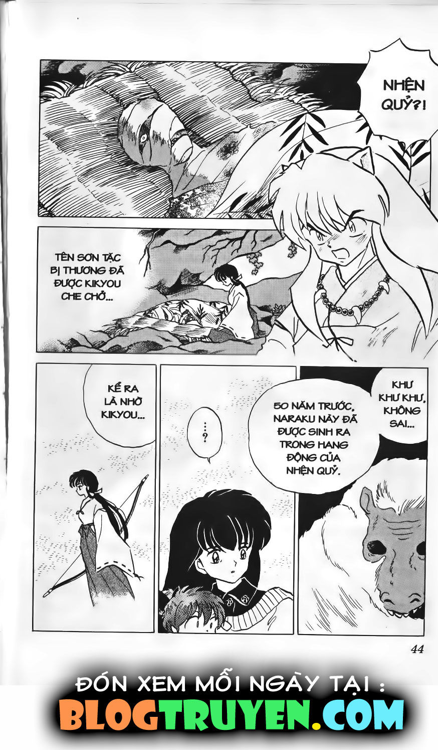 Khuyển Dạ Xoa: Chapter 8.3