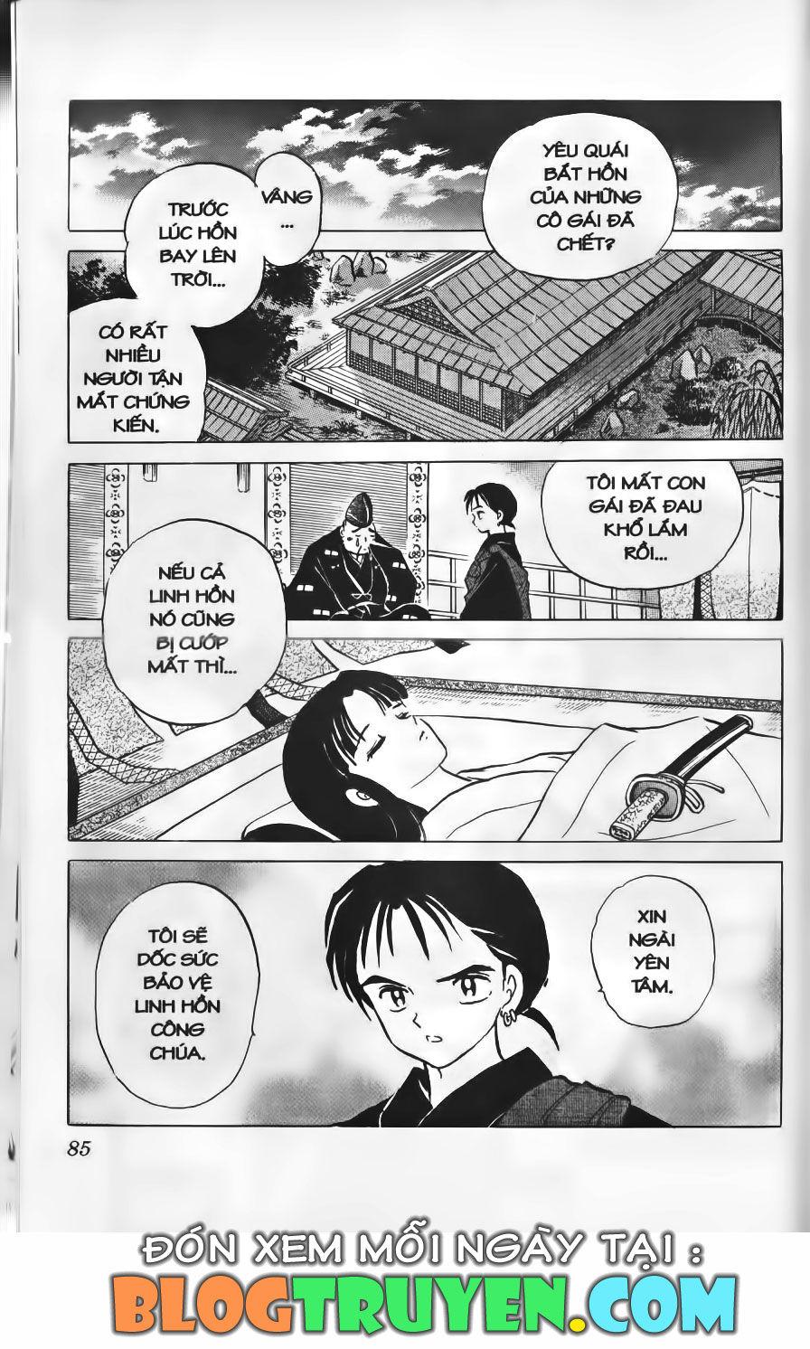 Khuyển Dạ Xoa: Chapter 8.5