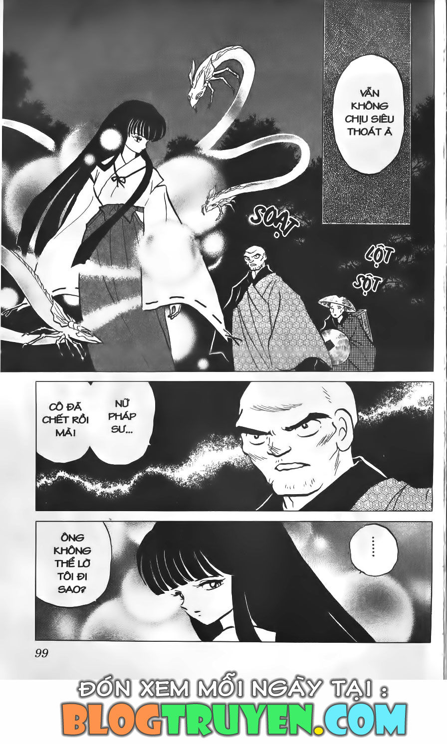 Khuyển Dạ Xoa: Chapter 8.6