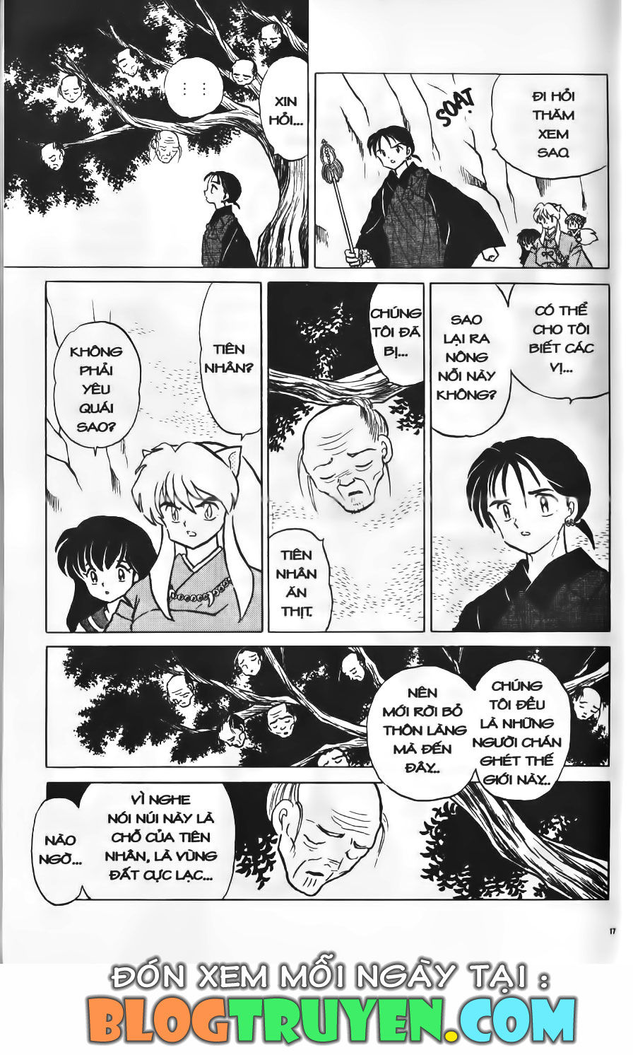 Khuyển Dạ Xoa: Chapter 9.1