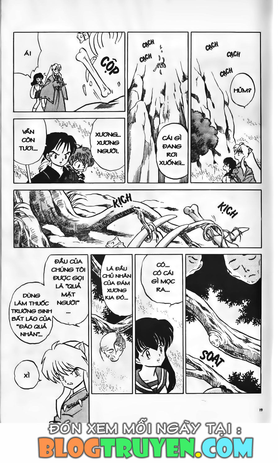 Khuyển Dạ Xoa: Chapter 9.1