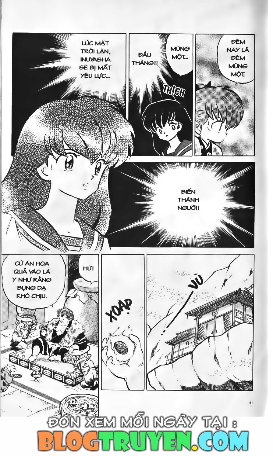 Khuyển Dạ Xoa: Chapter 9.1