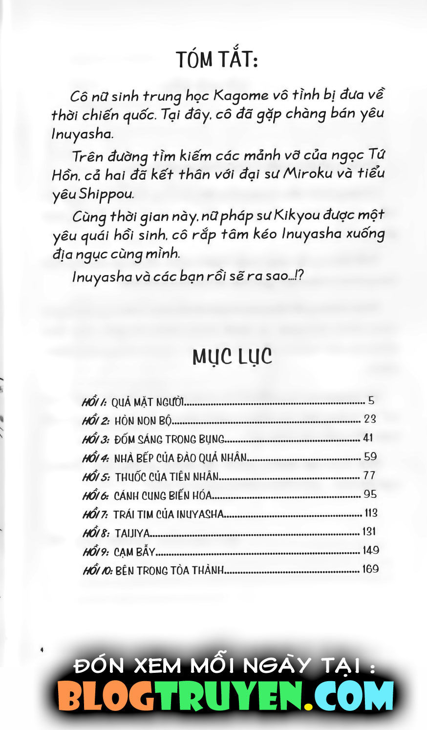 Khuyển Dạ Xoa: Chapter 9.1