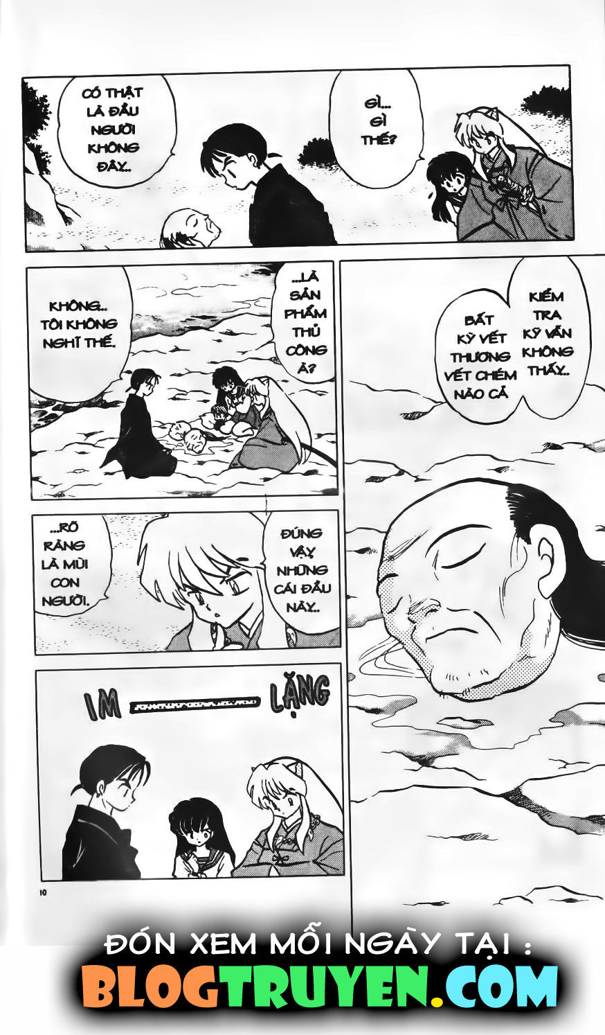Khuyển Dạ Xoa: Chapter 9.1