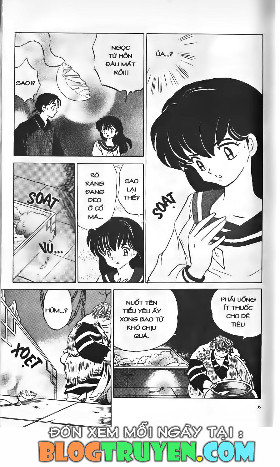 Khuyển Dạ Xoa: Chapter 9.2