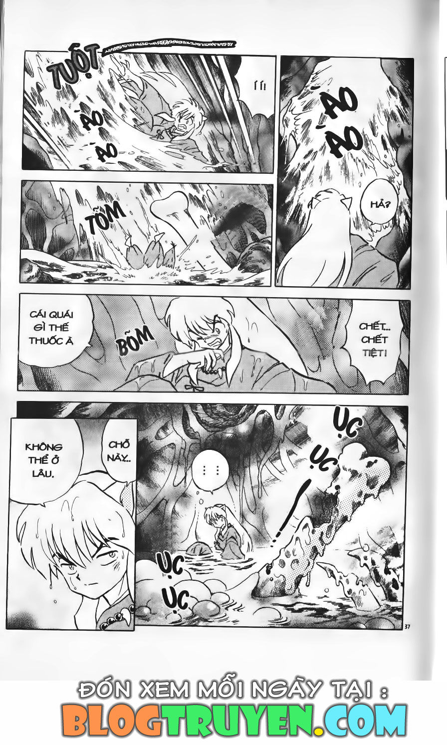 Khuyển Dạ Xoa: Chapter 9.2