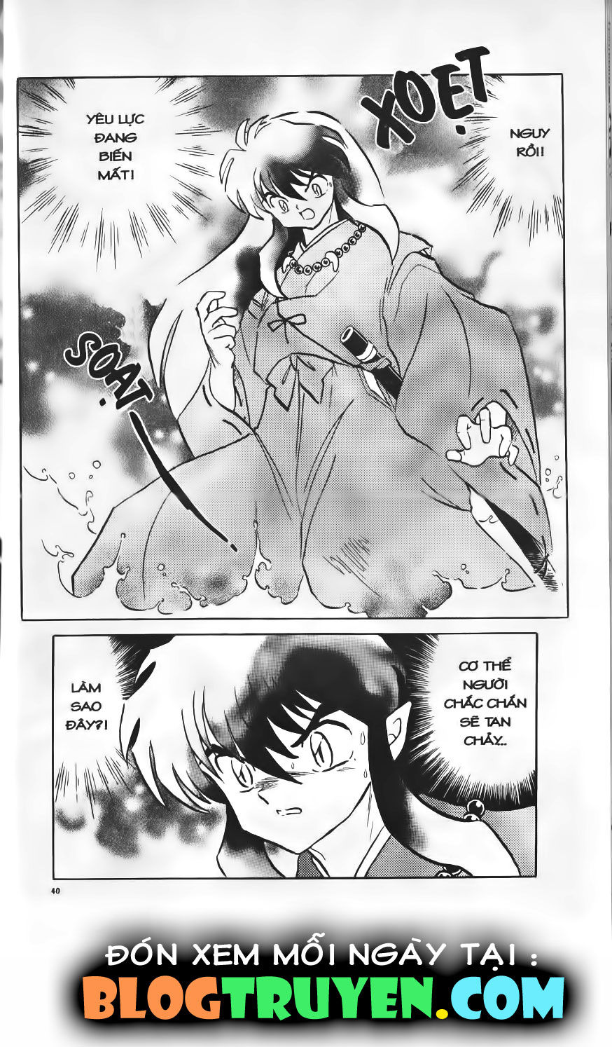 Khuyển Dạ Xoa: Chapter 9.2