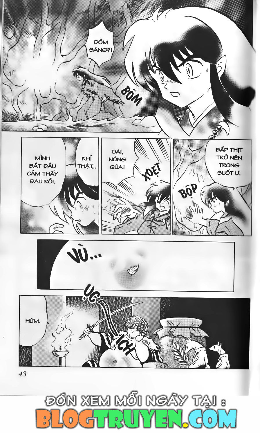 Khuyển Dạ Xoa: Chapter 9.3