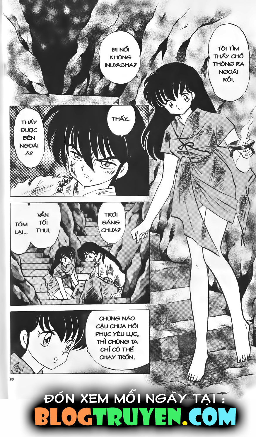 Khuyển Dạ Xoa: Chapter 9.5