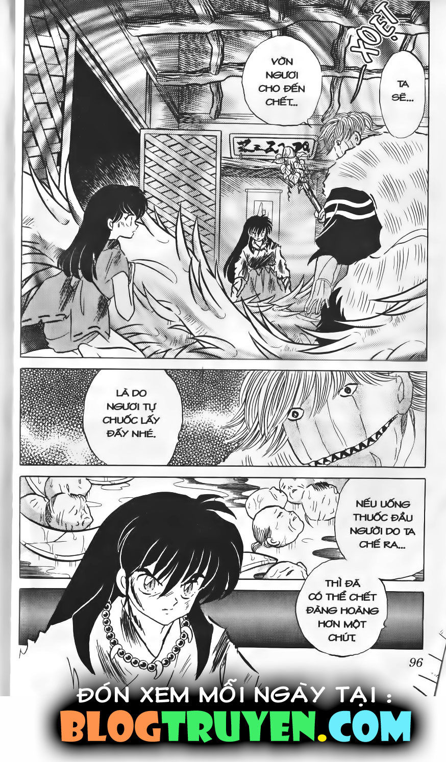Khuyển Dạ Xoa: Chapter 9.6