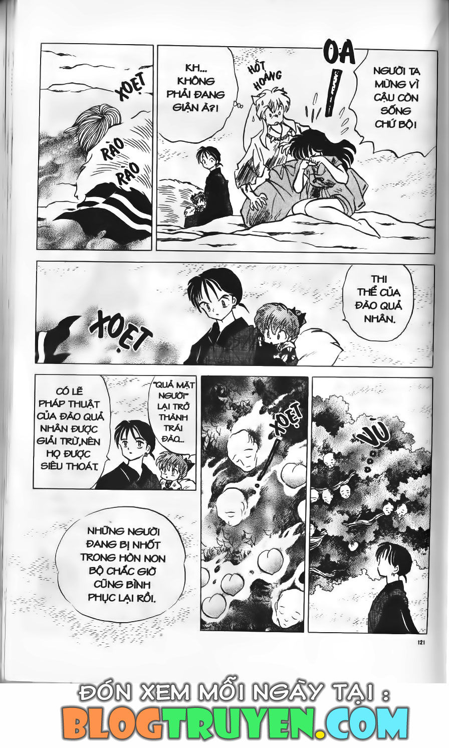 Khuyển Dạ Xoa: Chapter 9.7