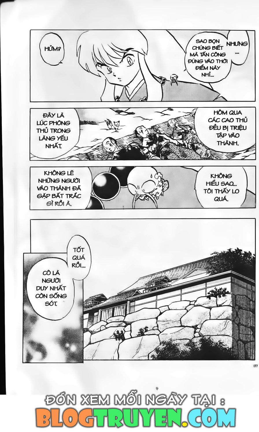 Khuyển Dạ Xoa: Chapter 9.9