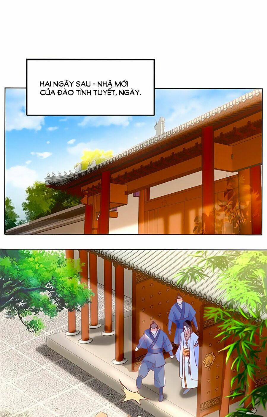 Khuynh Thành Cuồng Phi Của Tà Vương: Chapter 12