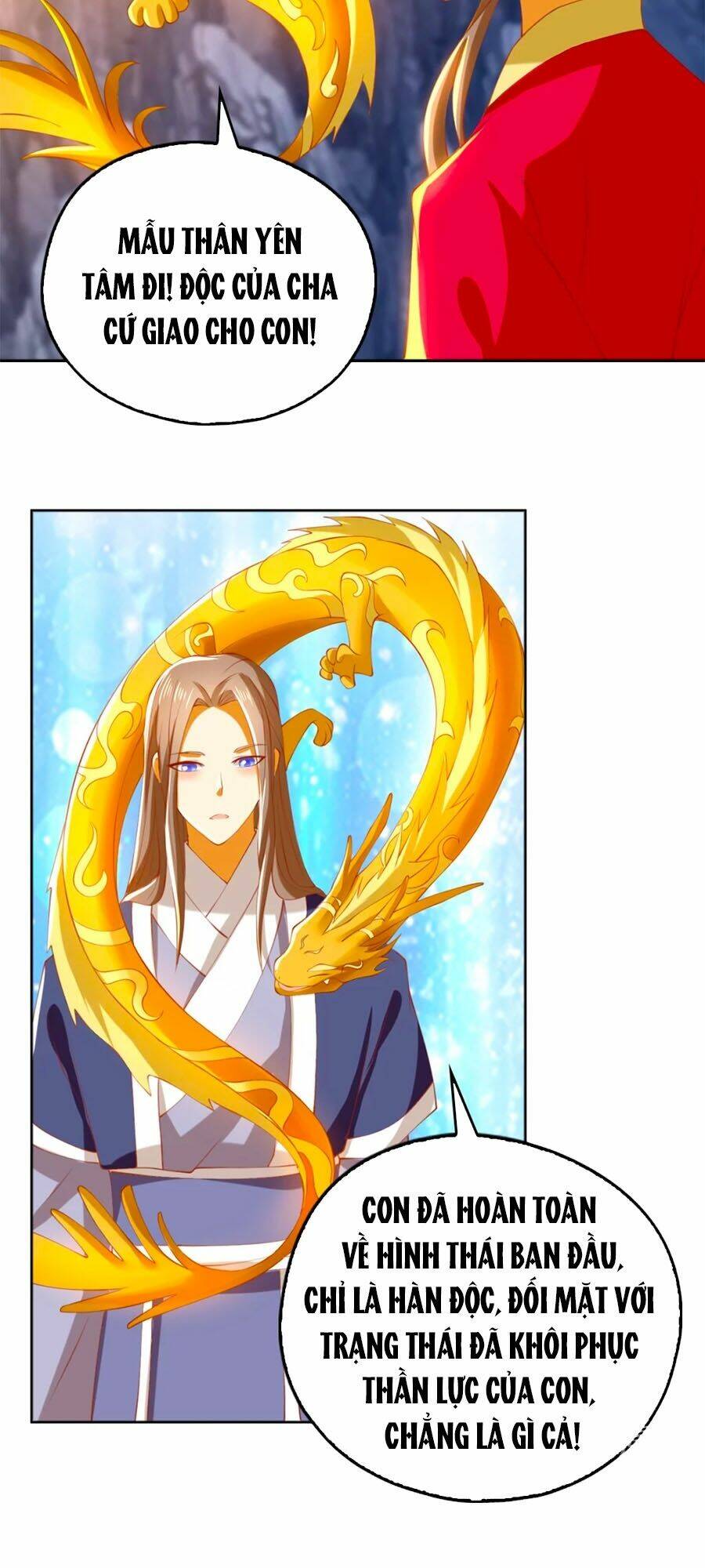 Khuynh Thành Cuồng Phi Của Tà Vương: Chapter 127