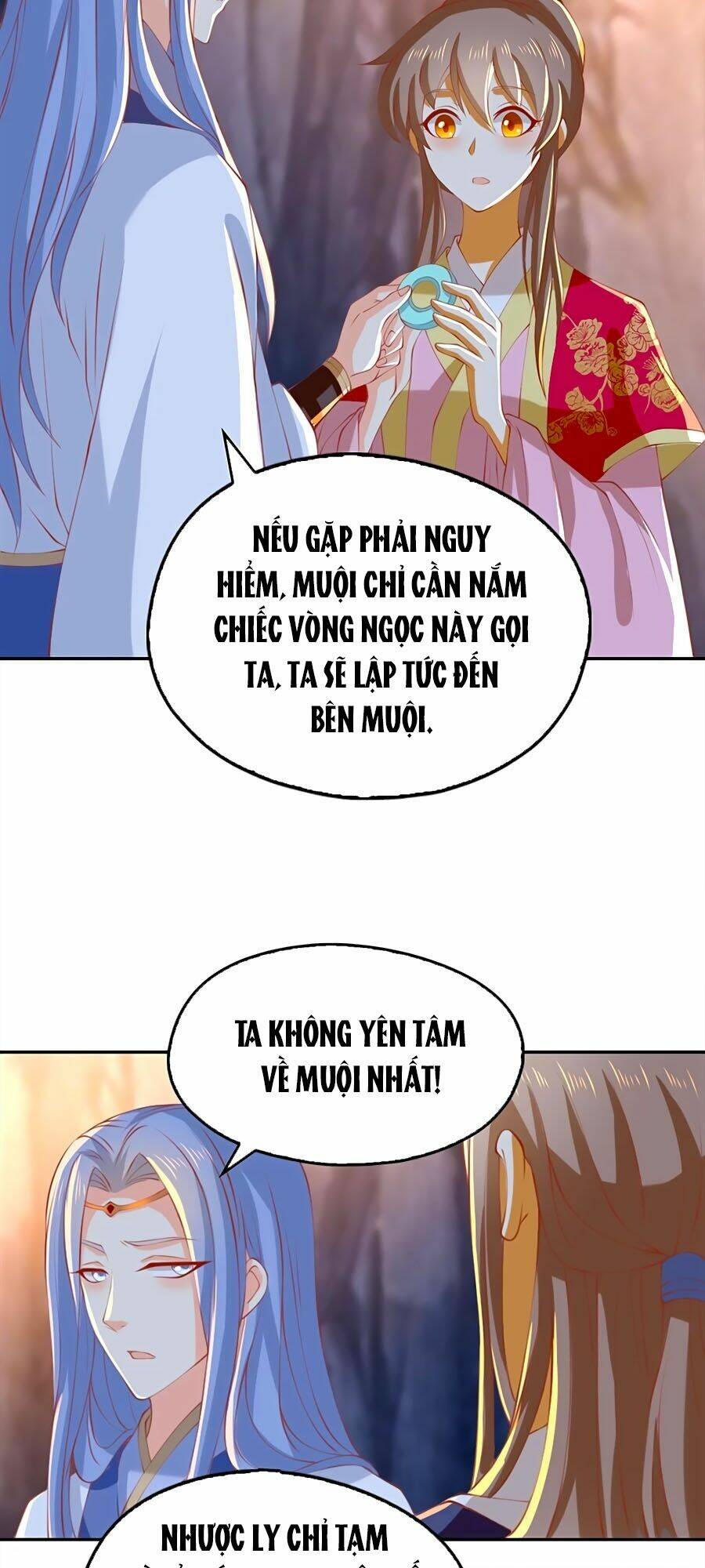 Khuynh Thành Cuồng Phi Của Tà Vương: Chapter 128