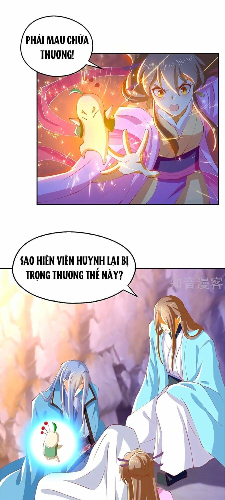 Khuynh Thành Cuồng Phi Của Tà Vương: Chapter 129