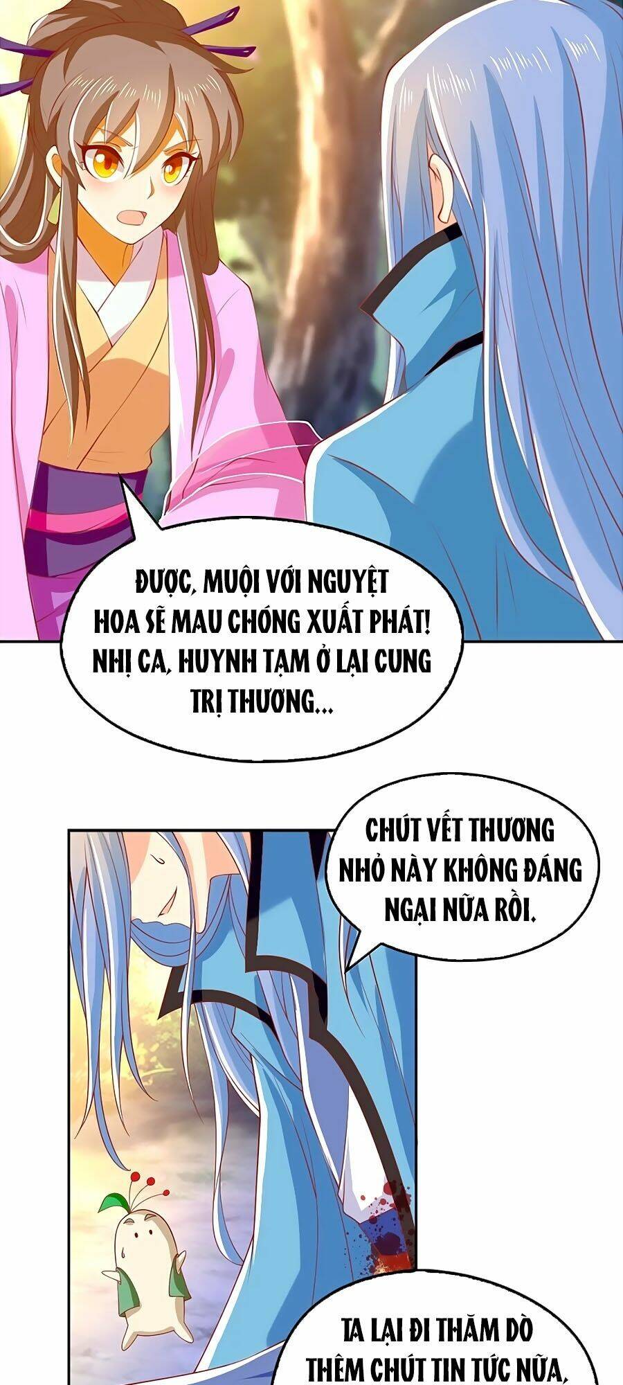 Khuynh Thành Cuồng Phi Của Tà Vương: Chapter 129