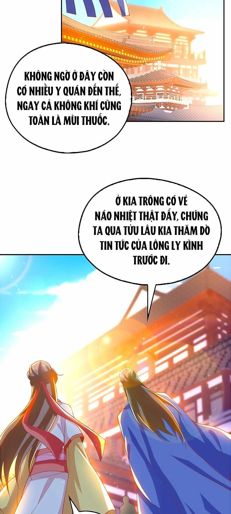 Khuynh Thành Cuồng Phi Của Tà Vương: Chapter 129