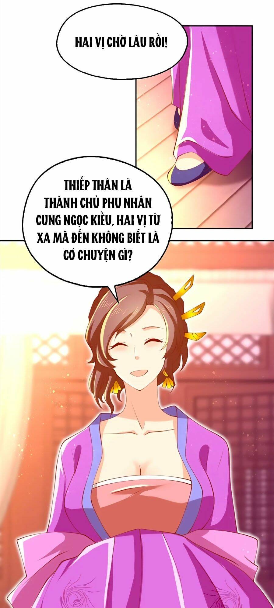 Khuynh Thành Cuồng Phi Của Tà Vương: Chapter 130
