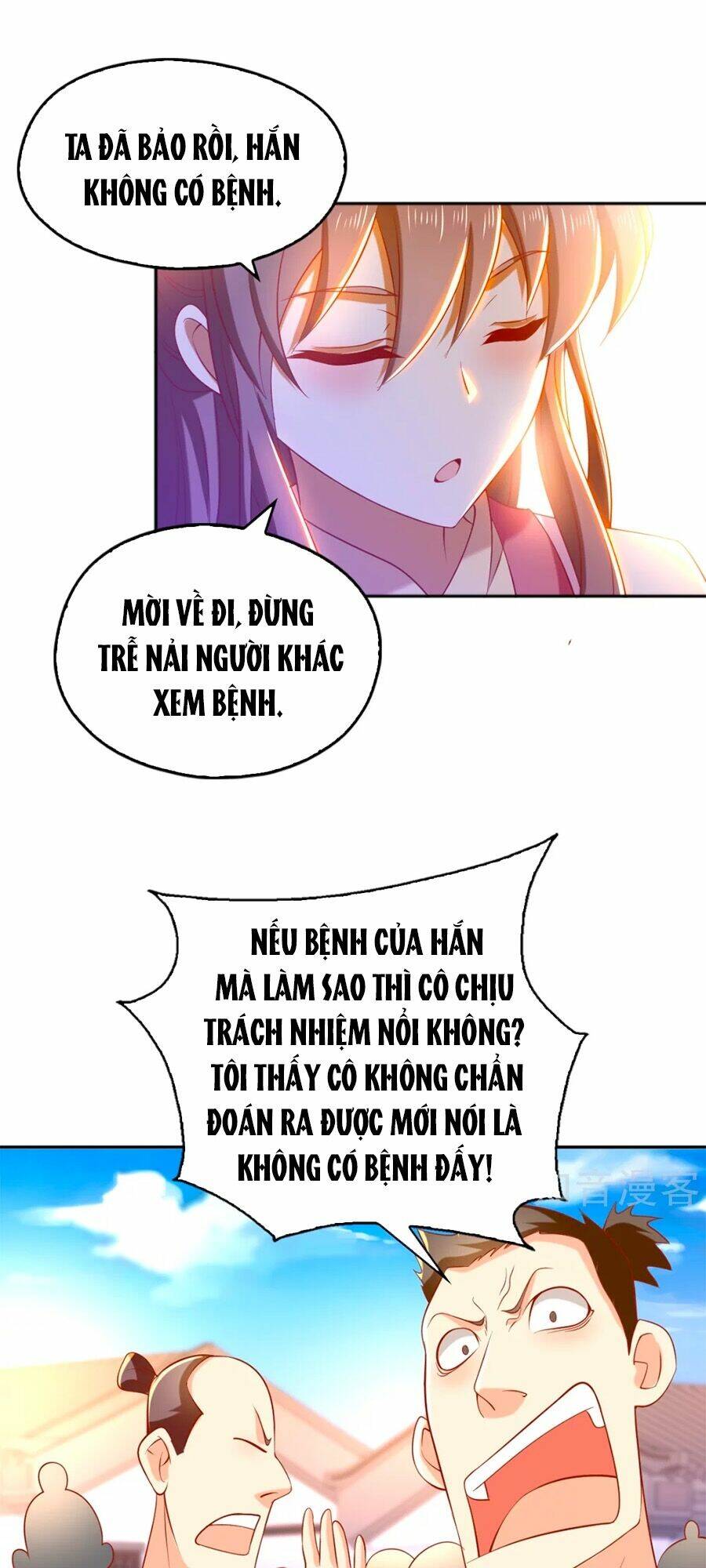 Khuynh Thành Cuồng Phi Của Tà Vương: Chapter 134