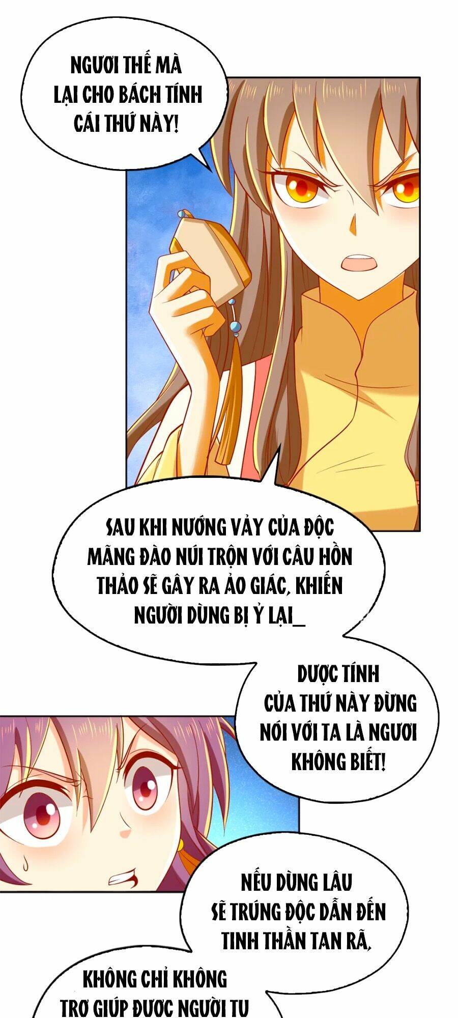 Khuynh Thành Cuồng Phi Của Tà Vương: Chapter 134