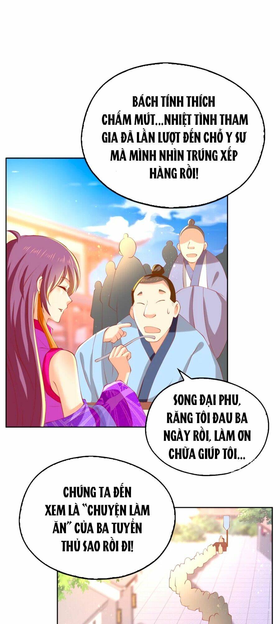Khuynh Thành Cuồng Phi Của Tà Vương: Chapter 134