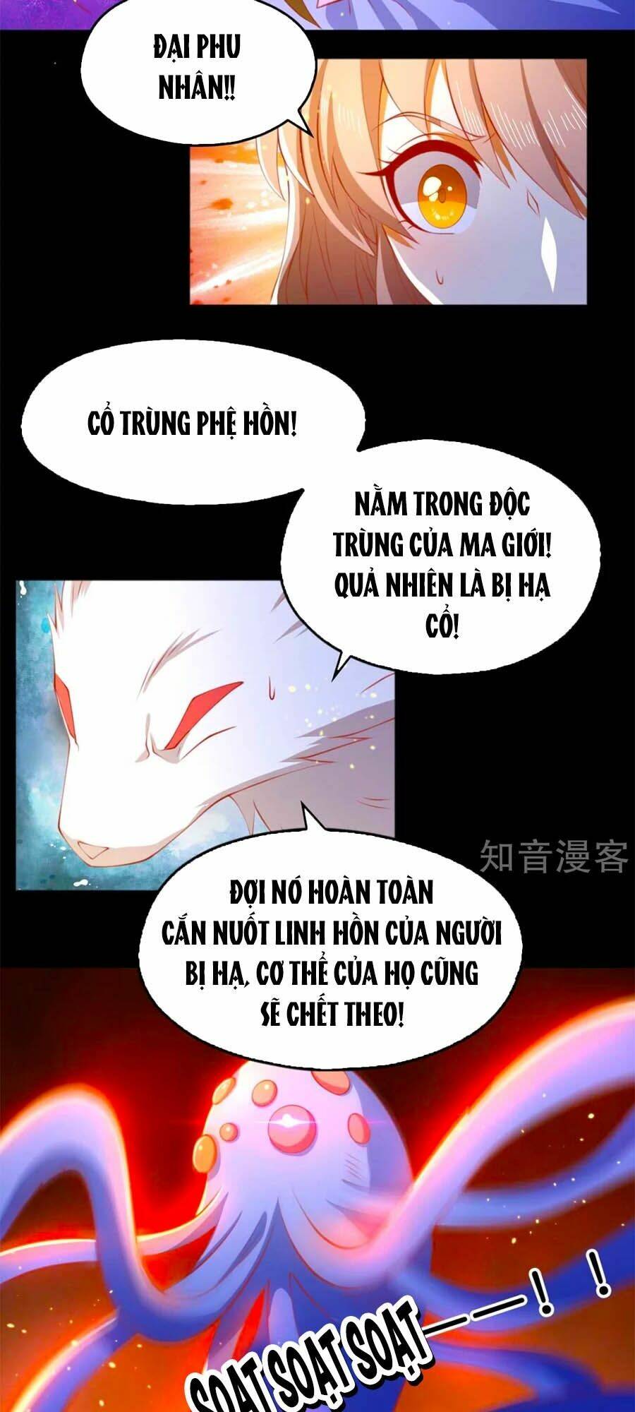Khuynh Thành Cuồng Phi Của Tà Vương: Chapter 135