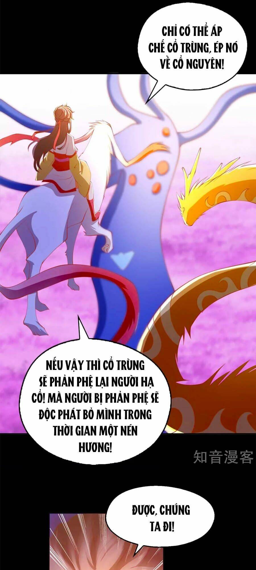 Khuynh Thành Cuồng Phi Của Tà Vương: Chapter 135