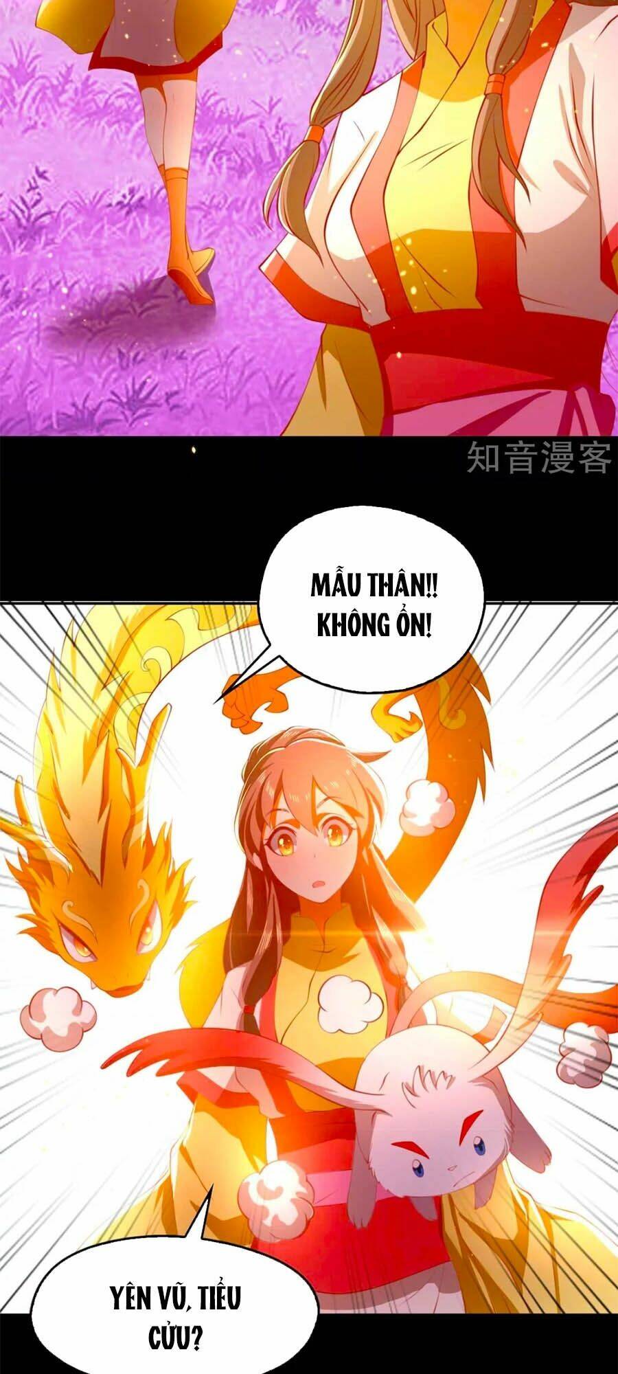Khuynh Thành Cuồng Phi Của Tà Vương: Chapter 135