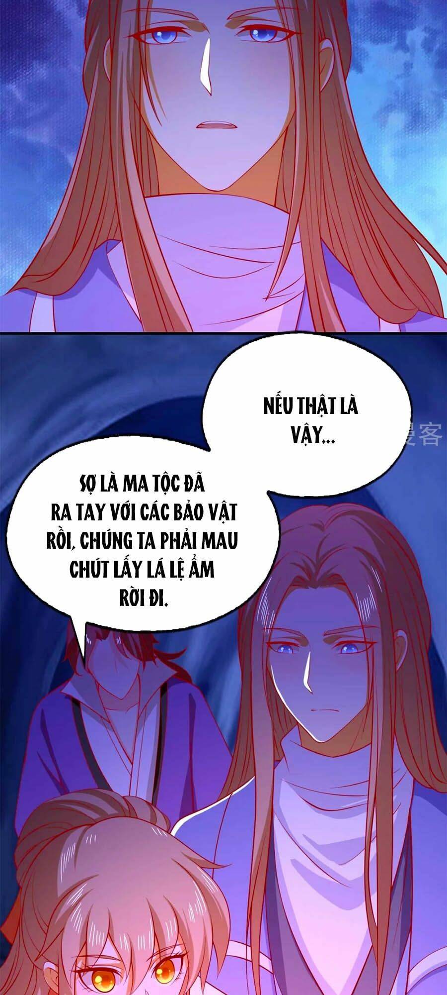 Khuynh Thành Cuồng Phi Của Tà Vương: Chapter 141
