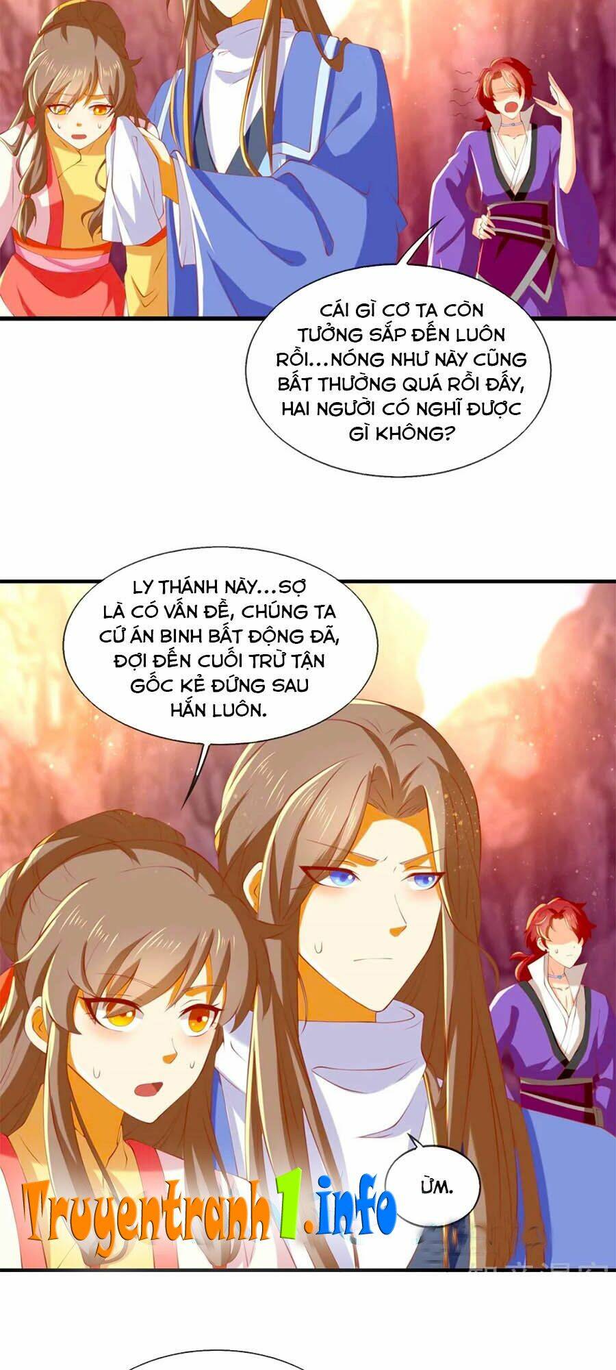 Khuynh Thành Cuồng Phi Của Tà Vương: Chapter 142
