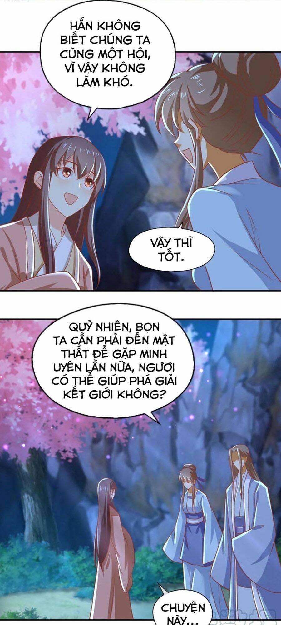 Khuynh Thành Cuồng Phi Của Tà Vương: Chapter 154