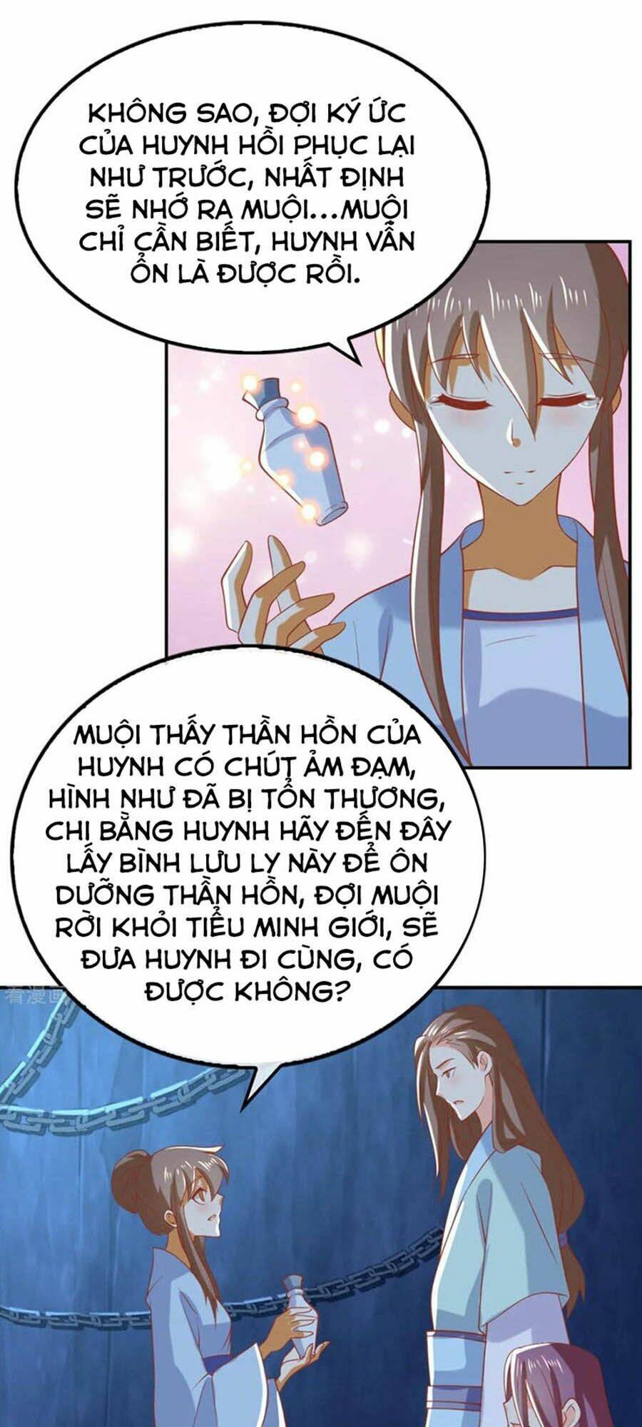 Khuynh Thành Cuồng Phi Của Tà Vương: Chapter 155