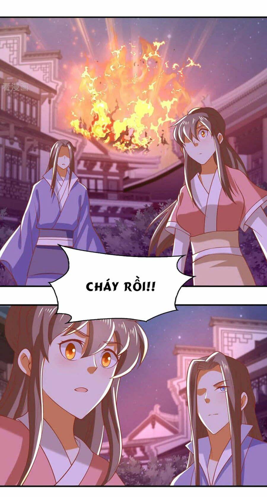 Khuynh Thành Cuồng Phi Của Tà Vương: Chapter 156