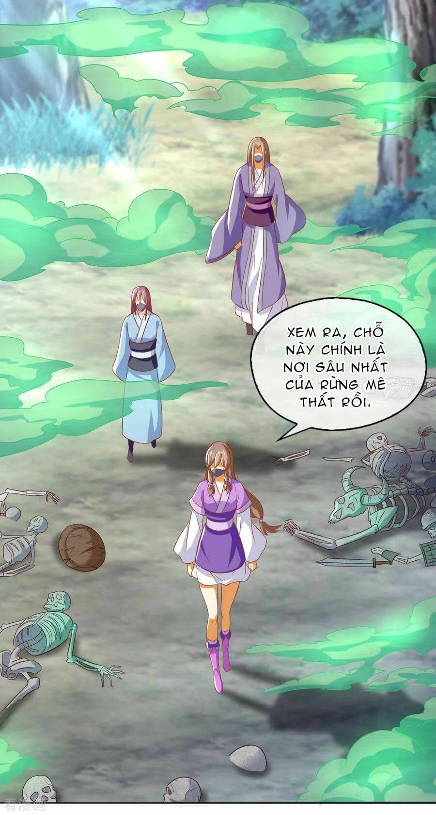 Khuynh Thành Cuồng Phi Của Tà Vương: Chapter 168