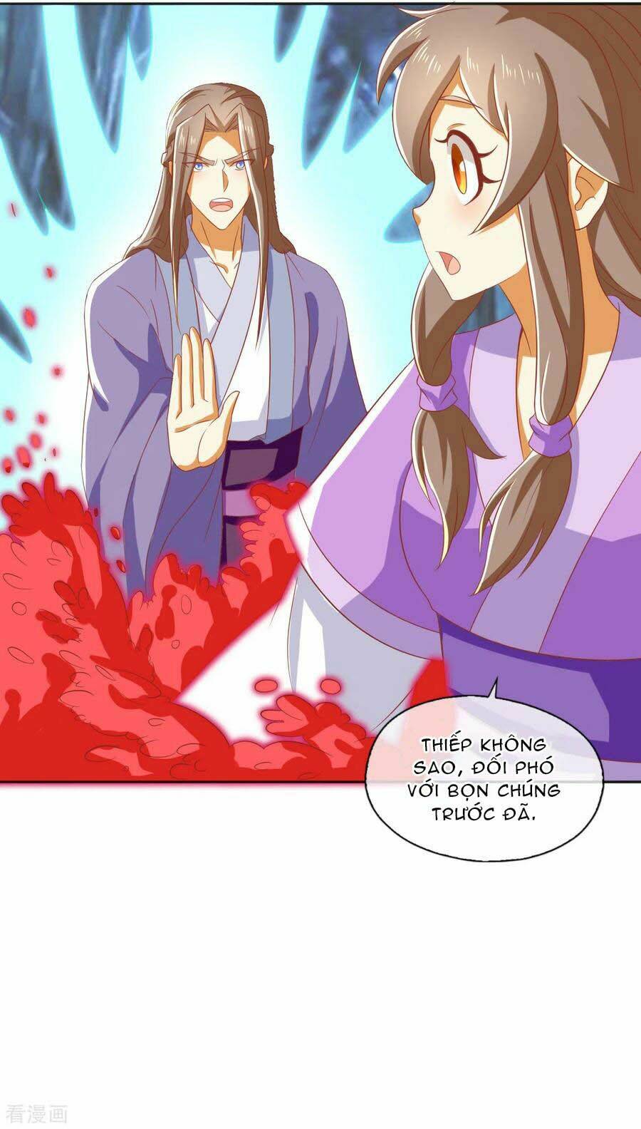 Khuynh Thành Cuồng Phi Của Tà Vương: Chapter 168