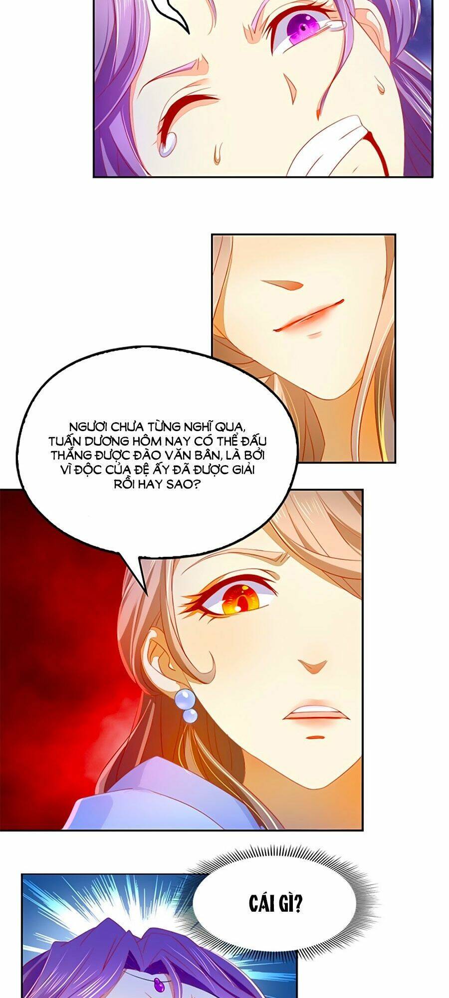 Khuynh Thành Cuồng Phi Của Tà Vương: Chapter 17