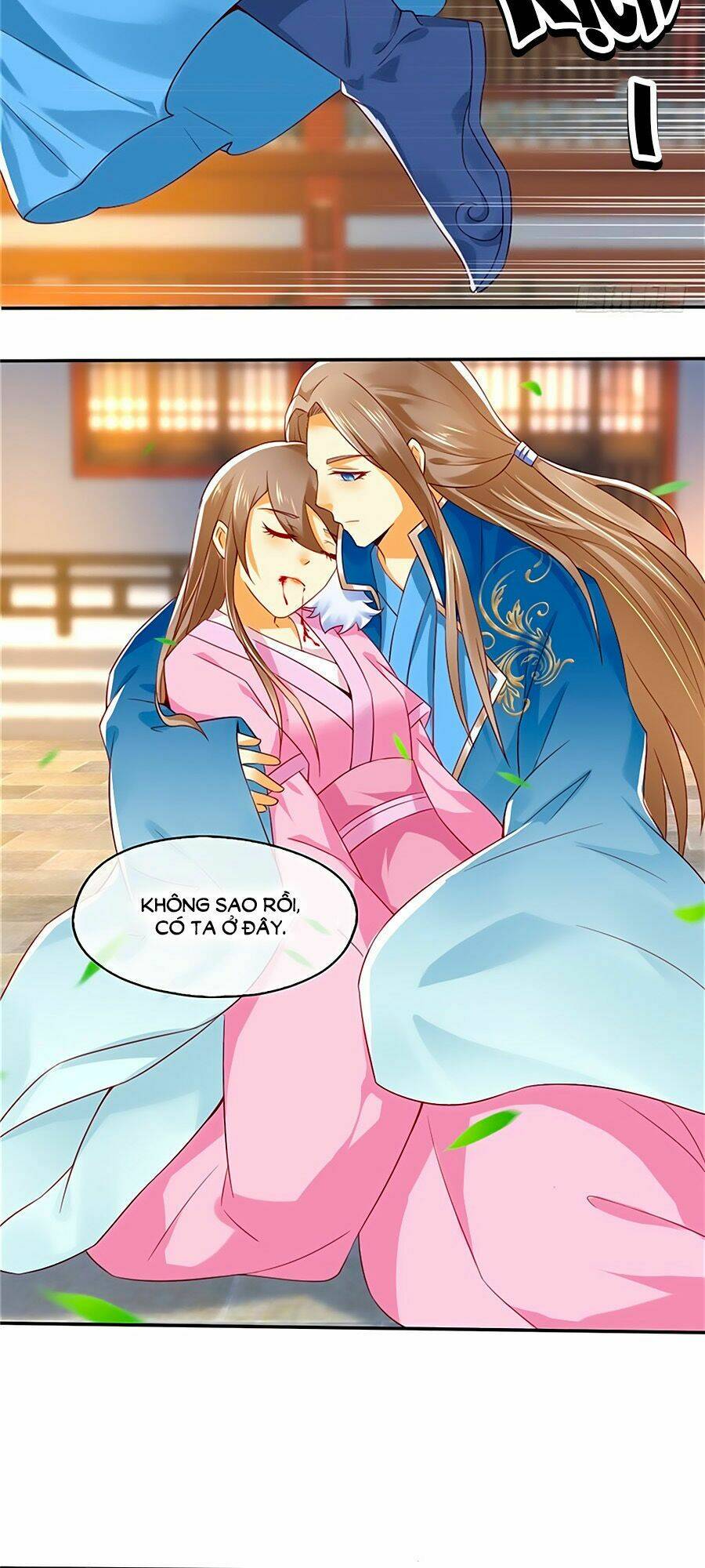 Khuynh Thành Cuồng Phi Của Tà Vương: Chapter 21