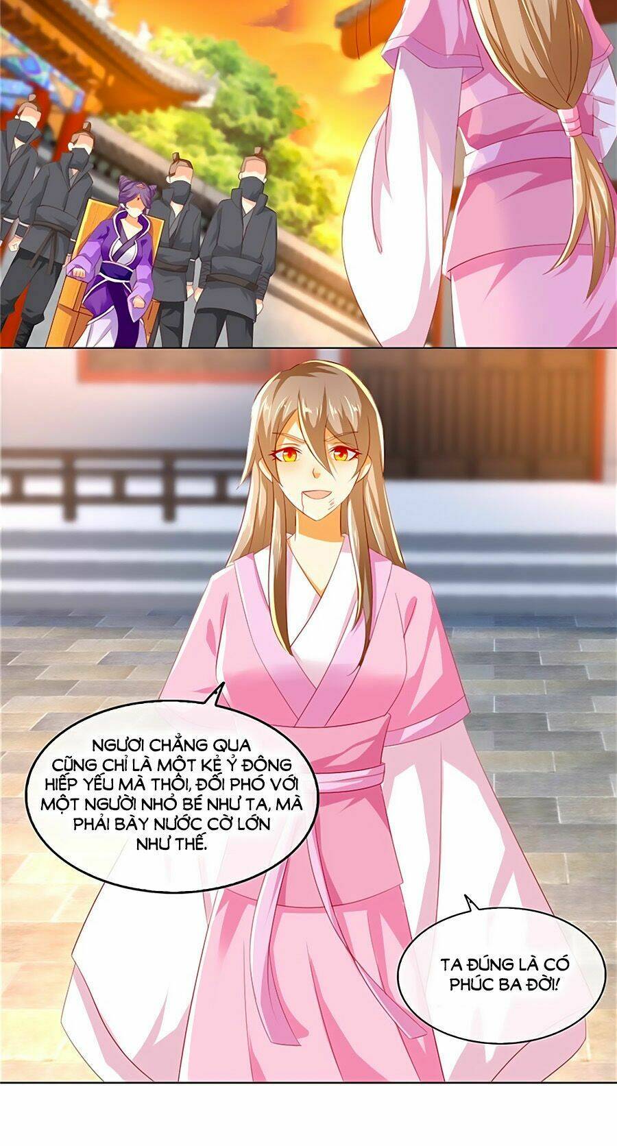 Khuynh Thành Cuồng Phi Của Tà Vương: Chapter 21