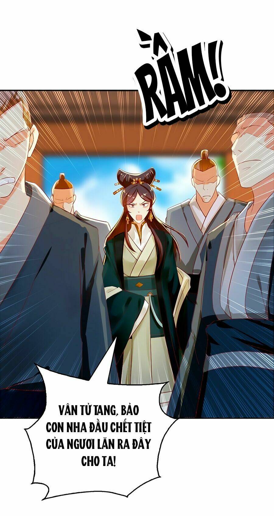 Khuynh Thành Cuồng Phi Của Tà Vương: Chapter 3