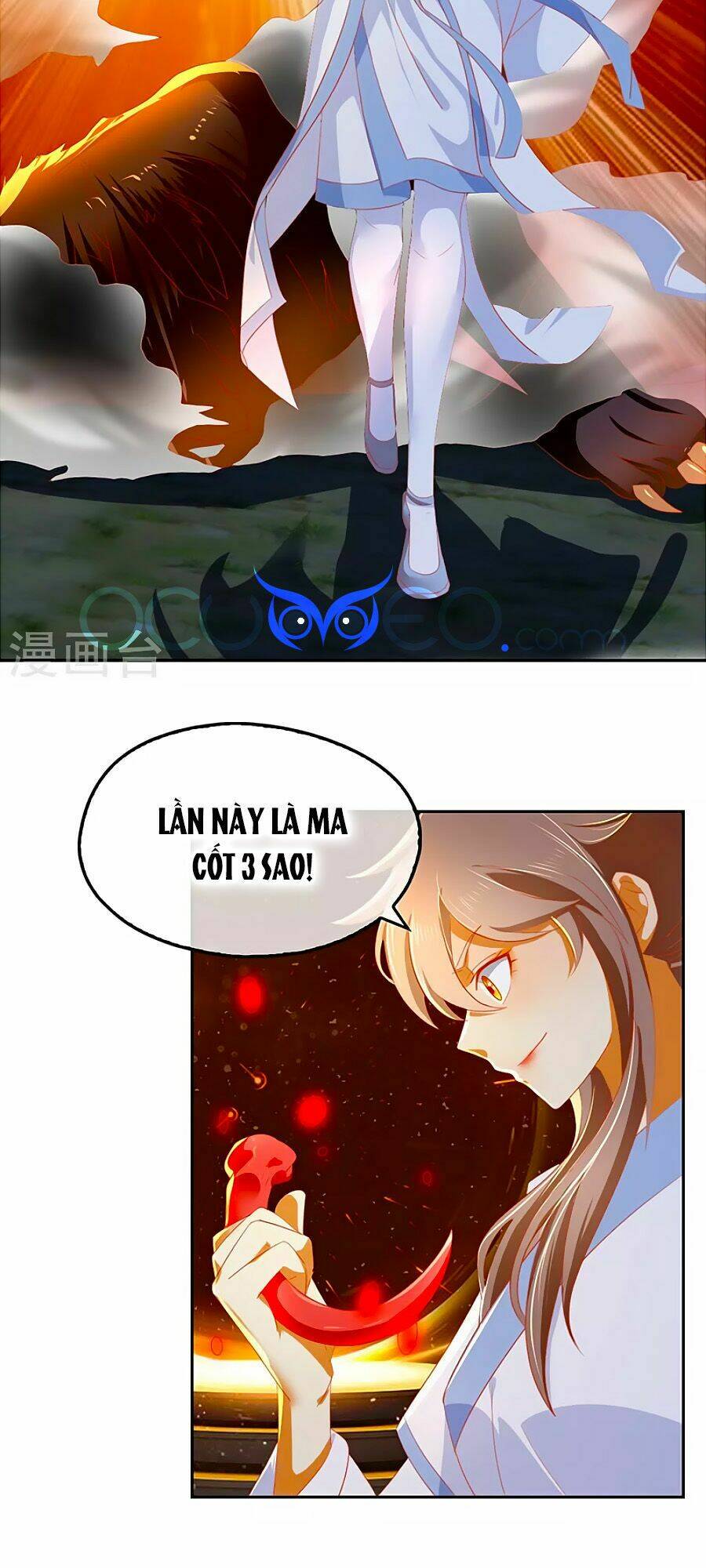 Khuynh Thành Cuồng Phi Của Tà Vương: Chapter 33