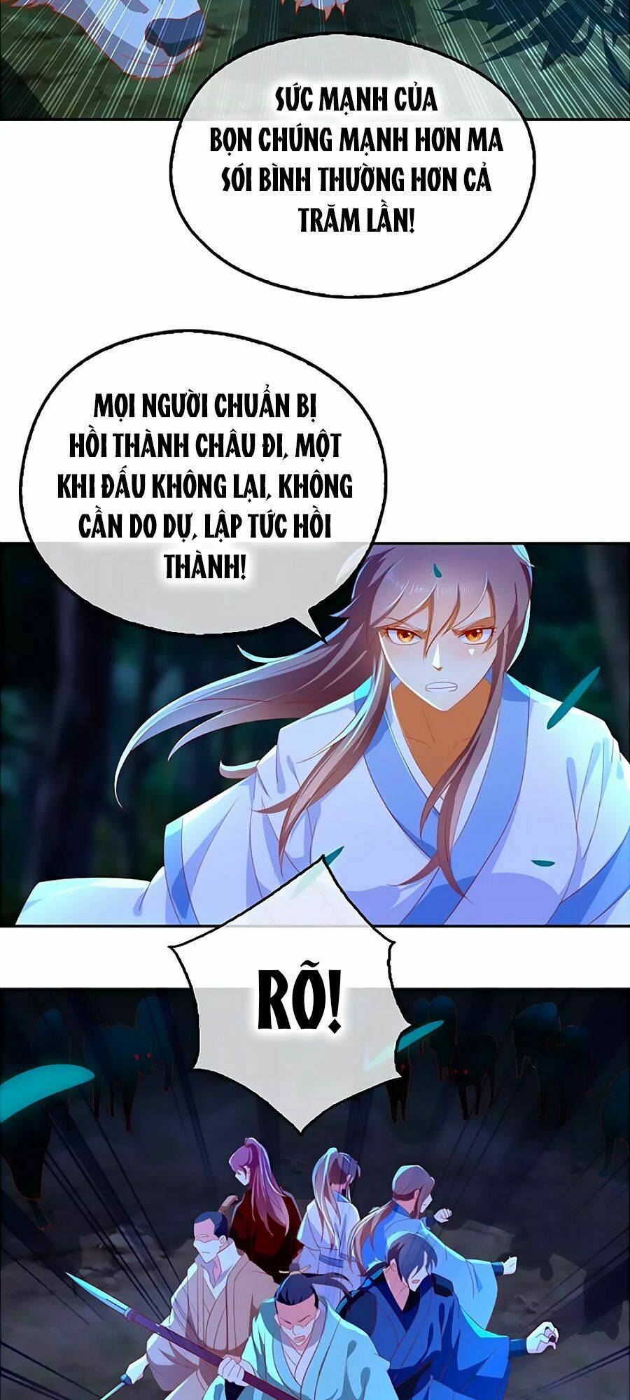 Khuynh Thành Cuồng Phi Của Tà Vương: Chapter 33