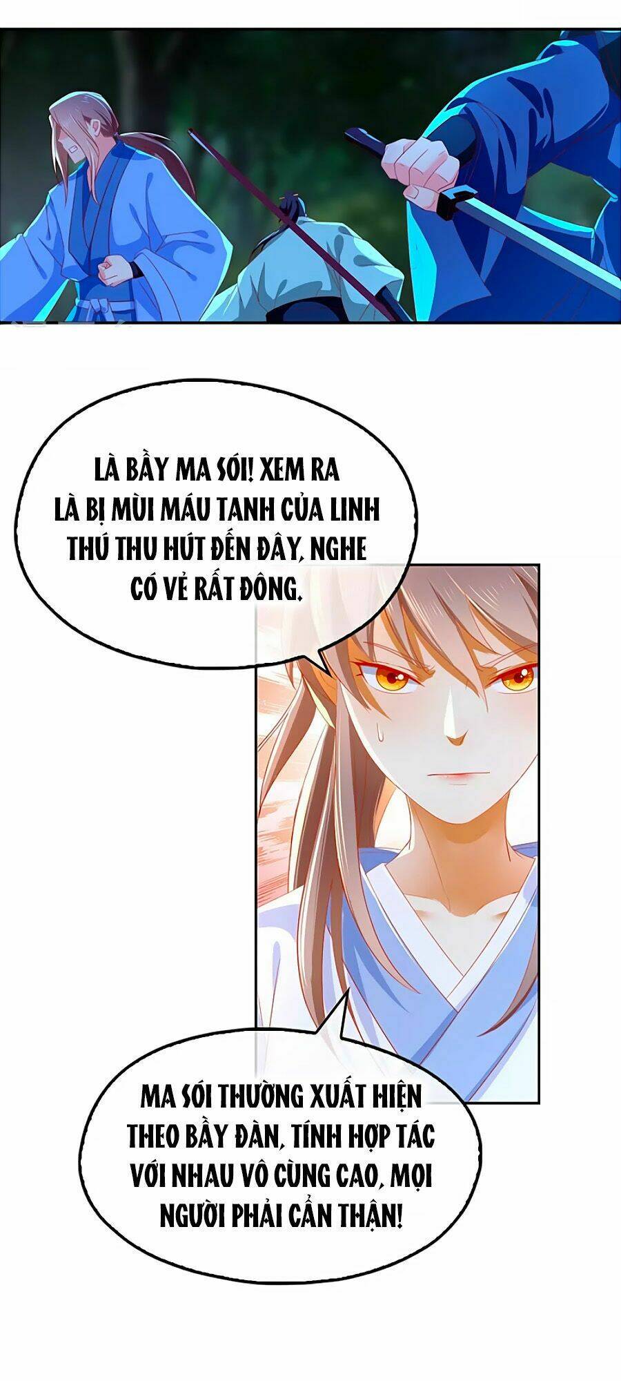 Khuynh Thành Cuồng Phi Của Tà Vương: Chapter 33