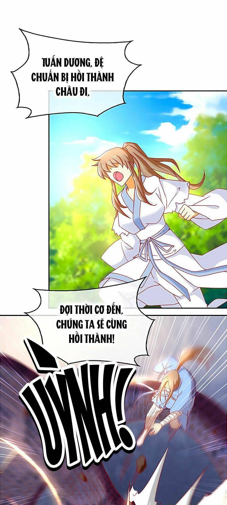 Khuynh Thành Cuồng Phi Của Tà Vương: Chapter 35