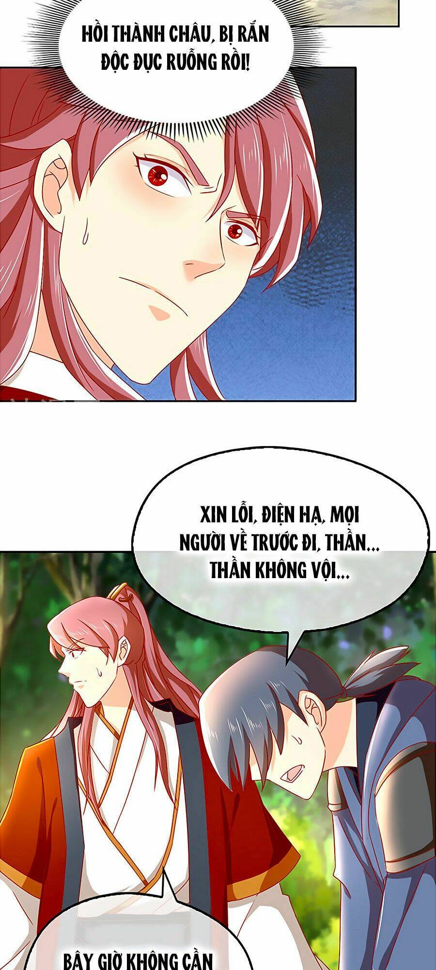 Khuynh Thành Cuồng Phi Của Tà Vương: Chapter 35