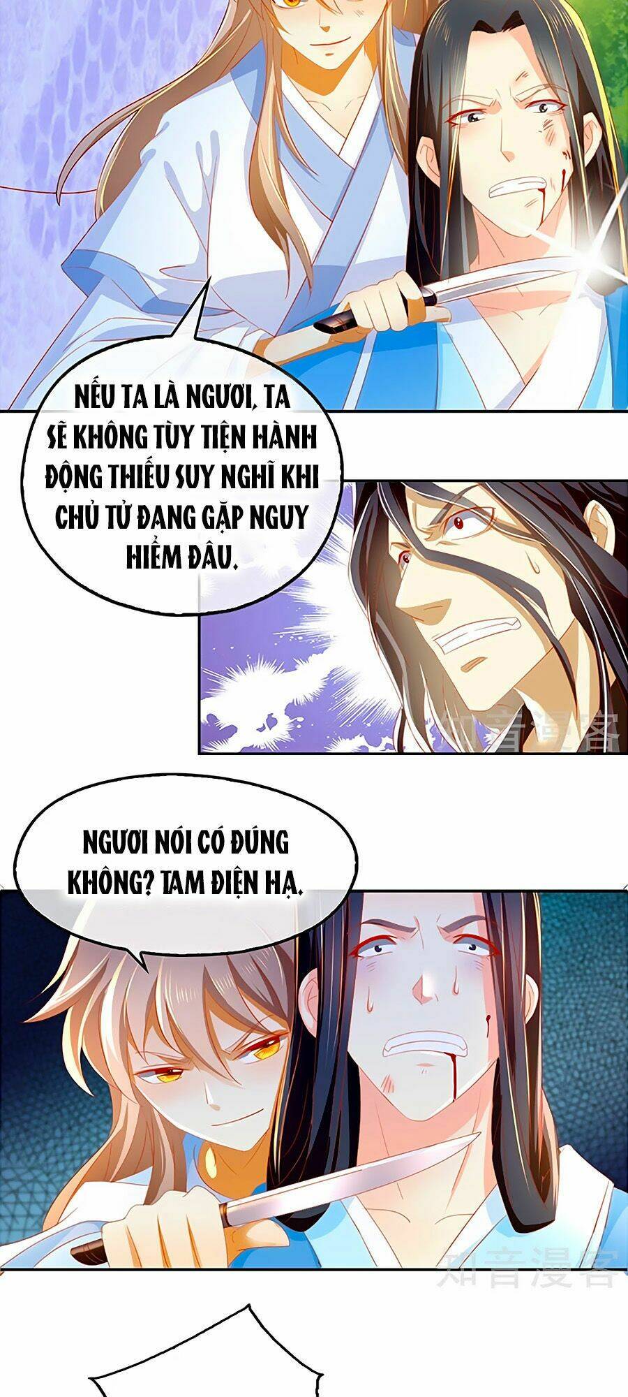 Khuynh Thành Cuồng Phi Của Tà Vương: Chapter 37