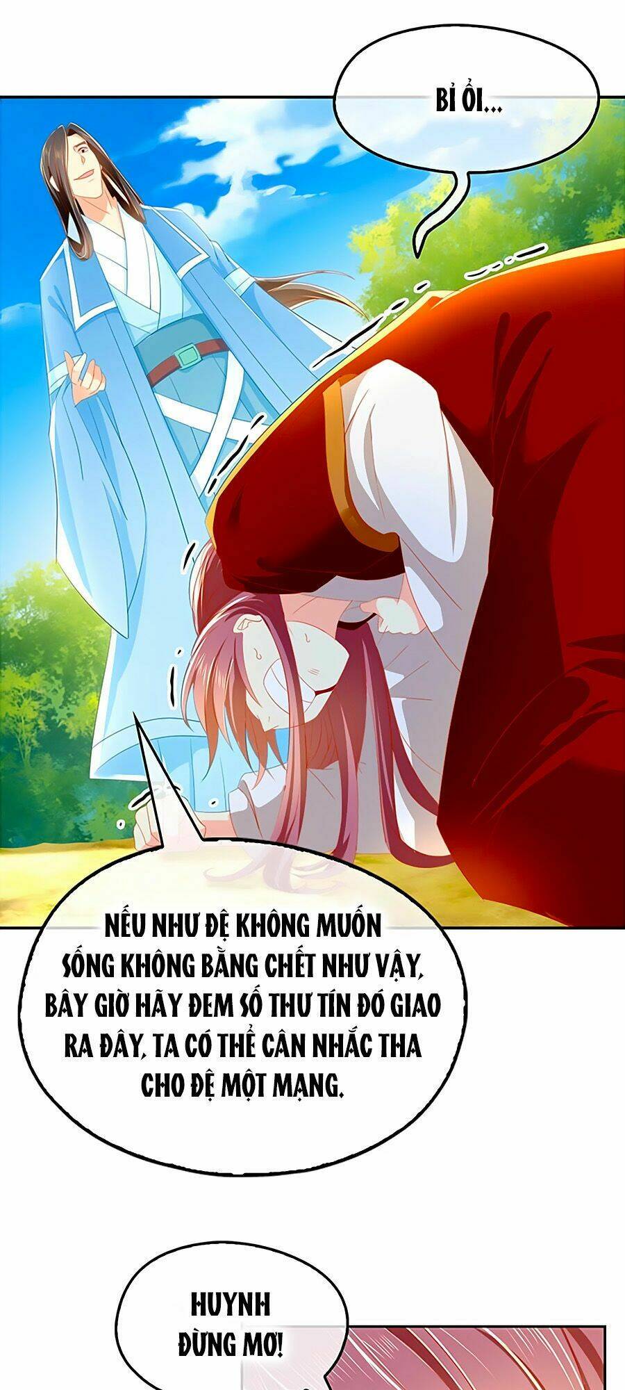 Khuynh Thành Cuồng Phi Của Tà Vương: Chapter 37