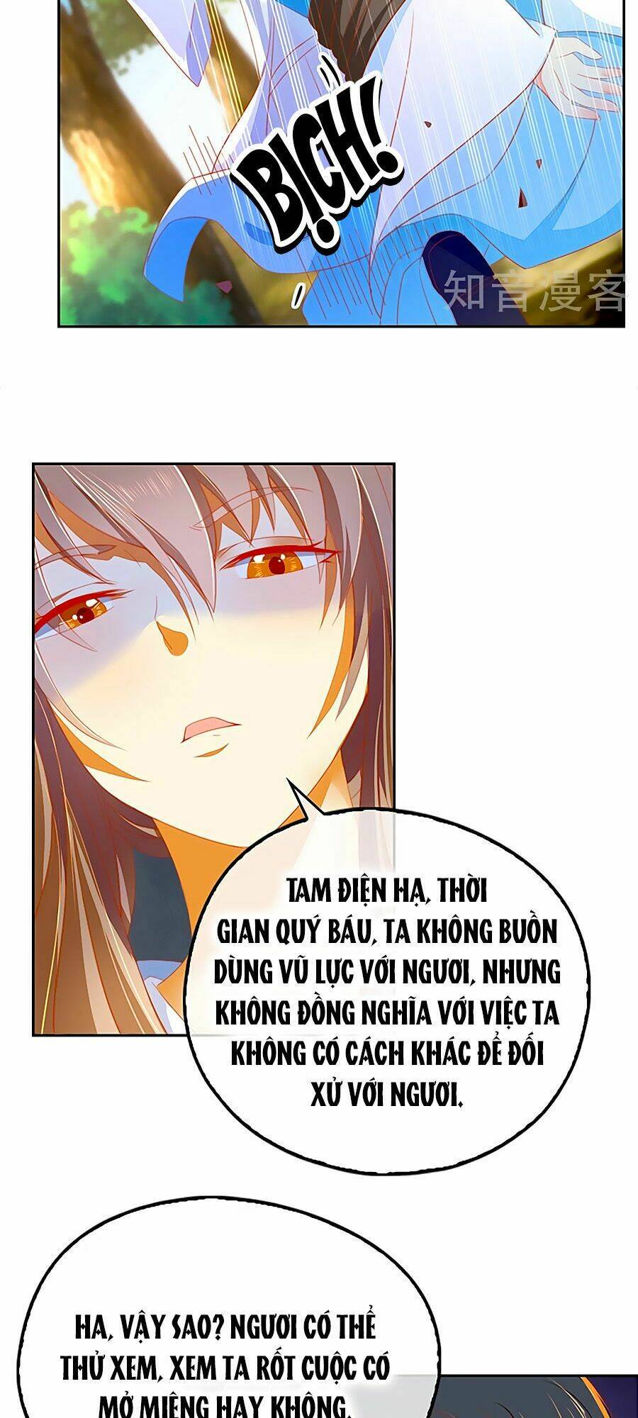 Khuynh Thành Cuồng Phi Của Tà Vương: Chapter 38