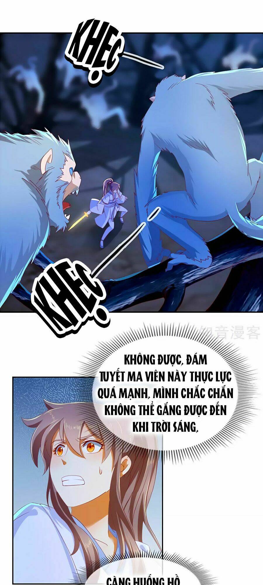 Khuynh Thành Cuồng Phi Của Tà Vương: Chapter 45